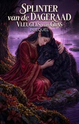 Cover image for Vleugels van glas: prequel: Splinter van dageraad