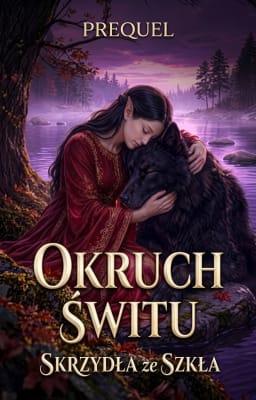 Cover image for Skrzydła ze szkła: prequel: Odłamek świtu