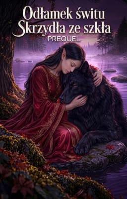 Cover image for Skrzydła ze szkła: prequel: Odłamek świtu