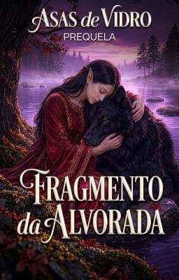 Cover image for Asas de Vidro: prelúdio: Lasca da Aurora