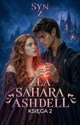 Cover image for Sahara Ashdell Księga 2: Syn Zła