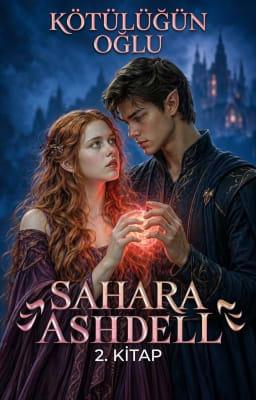 Cover image for Sahara Ashdell 2. Kitap: Kötülüğün Oğlu