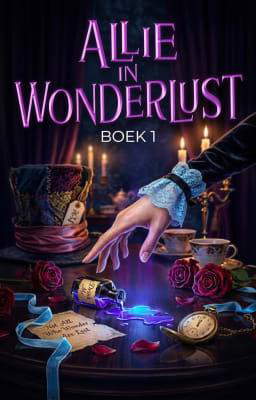 Boek 1 Allie in Wonderlust