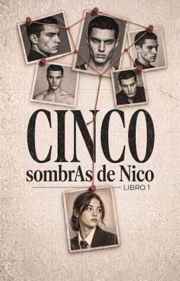 Cover image for Cinco sombras de Nico Libro 1