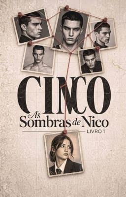 Cover image for As Cinco Sombras de Nico Livro 1