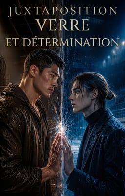 Cover image for Juxtaposition : Verre et détermination