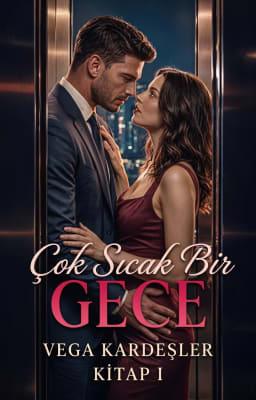Cover image for Vega Kardeşler 1: Çok Sıcak Bir Gece