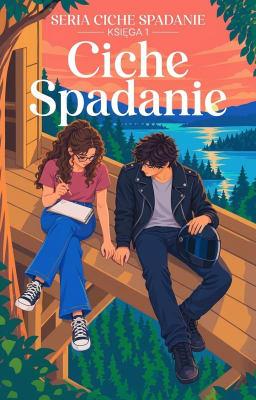 Cover image for Ciche spadanie Księga 1: Ciche spadanie