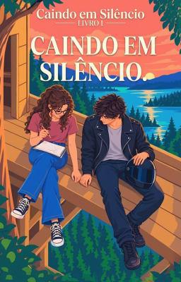 Cover image for Caindo em Silêncio Livro 1: Caindo em Silêncio