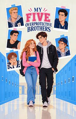 Cover image for My Five Overprotective Brothers