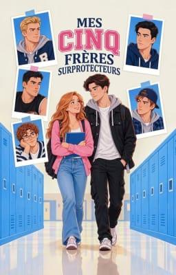 Cover image for Mes cinq frères surprotecteurs