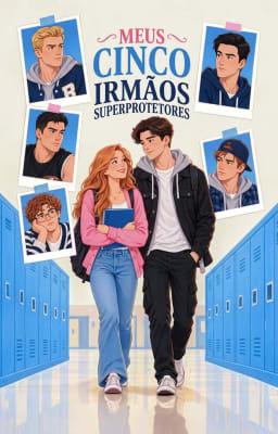 Cover image for Meus Cinco Irmãos Superprotetores