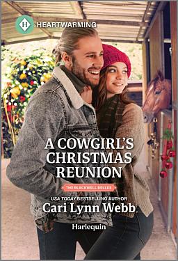 Cover image for A Cowgirl's Christmas Reunion