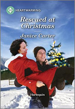Cover image for Rescued at Christmas