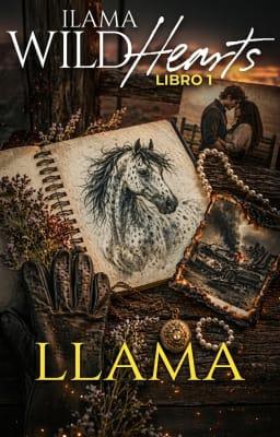 Cover image for Wild Hearts Libro 1: Llama