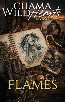 Cover image for Wild Hearts Livro 1: Chama