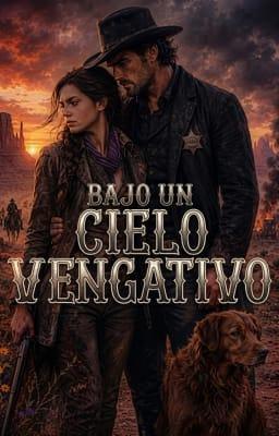 Cover image for Bajo un cielo vengativo