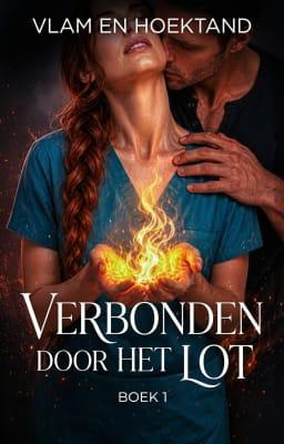 Cover image for Verbonden door het Lot Boek 1: Vlam en Hoektand