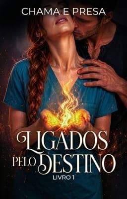 Cover image for Ligados pelo Destino Livro 1: Chama e Presa