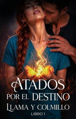 Cover image for Atados por el destino Libro 1: Llama y colmillo