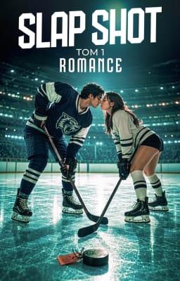 Cover image for Slap Shot Tom 1: Romans hokejowy