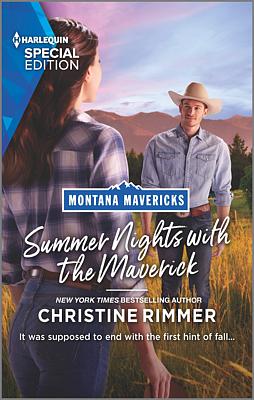 Cover image for Summer Nights with the Maverick