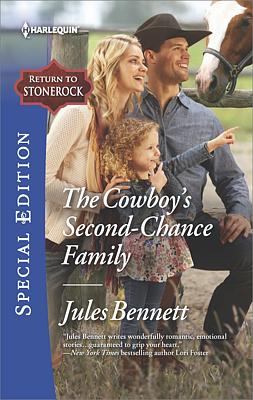 Cover image for The Cowboy's Second-Chance Family