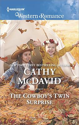 Cover image for The Cowboy's Twin Surprise