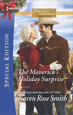 Cover image for The Maverick's Holiday Surprise