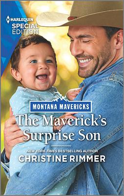 Cover image for The Maverick's Surprise Son
