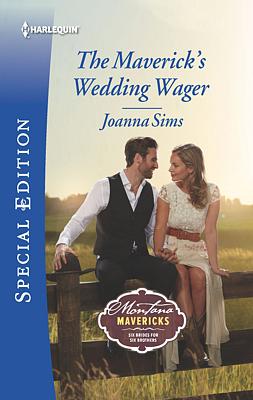 Cover image for The Maverick's Wedding Wager