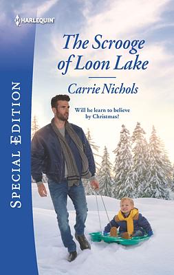 Cover image for The Scrooge of Loon Lake
