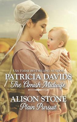 Cover image for The Amish Midwife & Plain Pursuit