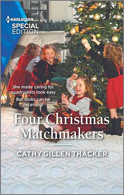 Cover image for Four Christmas Matchmakers