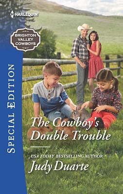 Cover image for The Cowboy's Double Trouble
