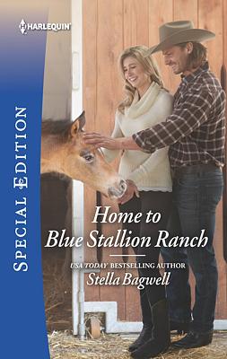 Cover image for Home to Blue Stallion Ranch