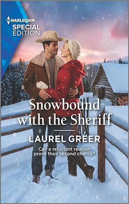 Cover image for Snowbound with the Sheriff
