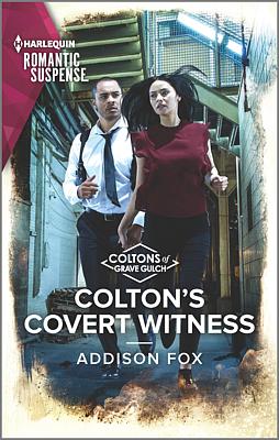 Cover image for Colton's Covert Witness