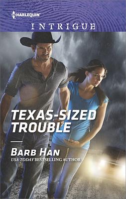 Cover image for Texas-Sized Trouble