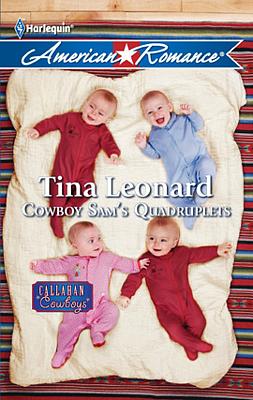 Cover image for Cowboy Sam's Quadruplets