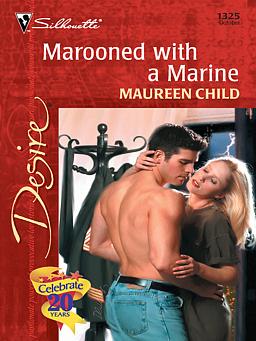 Cover image for Marooned with a Marine