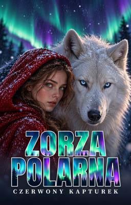 Cover image for Zorza Polarna: Czerwony Kapturek
