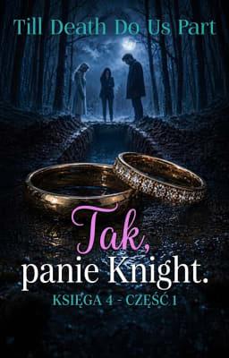 Cover image for Tak, panie Knight. Księga 4: Część pierwsza