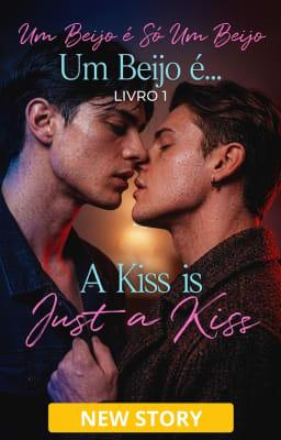 Cover image for Um Beijo É... Livro 1: Um Beijo é Só Um Beijo