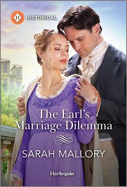 Cover image for The Earl's Marriage Dilemma