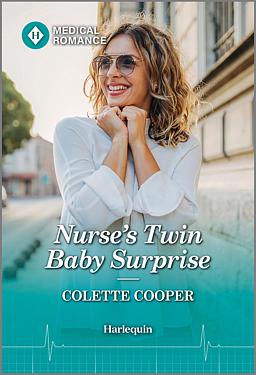 Cover image for Nurse's Twin Baby Surprise