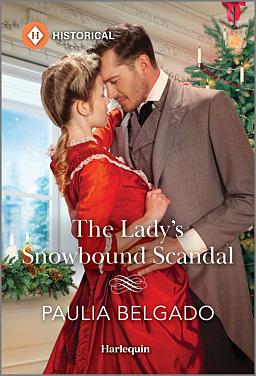 Cover image for The Lady's Snowbound Scandal