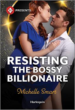Cover image for Resisting the Bossy Billionaire
