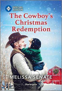 Cover image for The Cowboy's Christmas Redemption