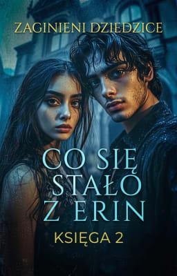 Cover image for Co się stało z Erin Księga 2: Zaginieni dziedzice